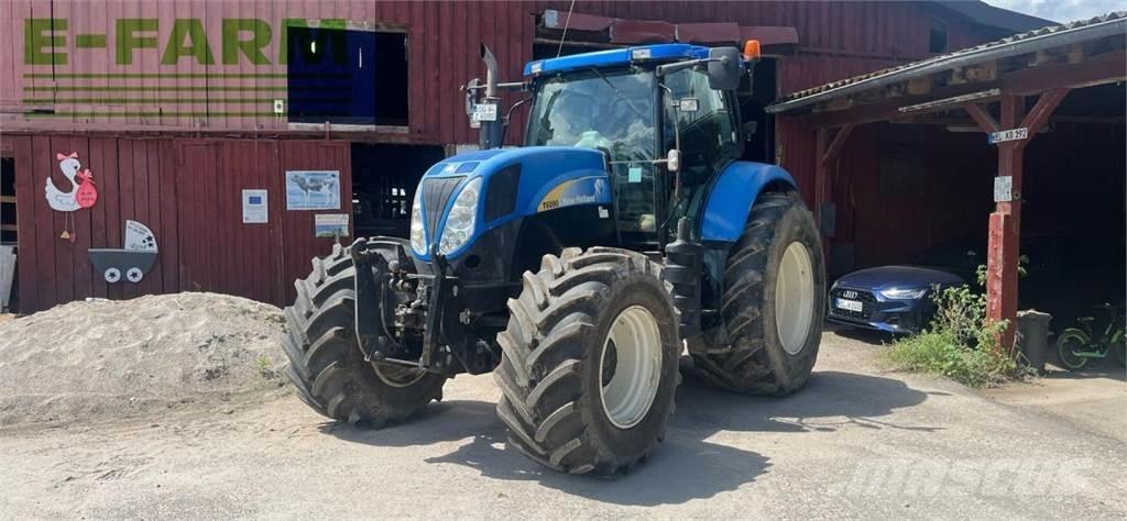 New Holland T6090 الجرارات