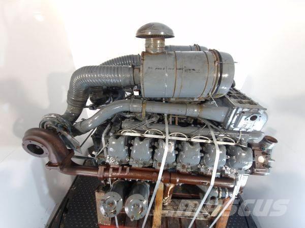 MAN D2542 MLE محركات
