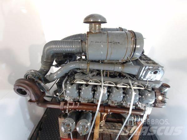 MAN D2542 MLE محركات