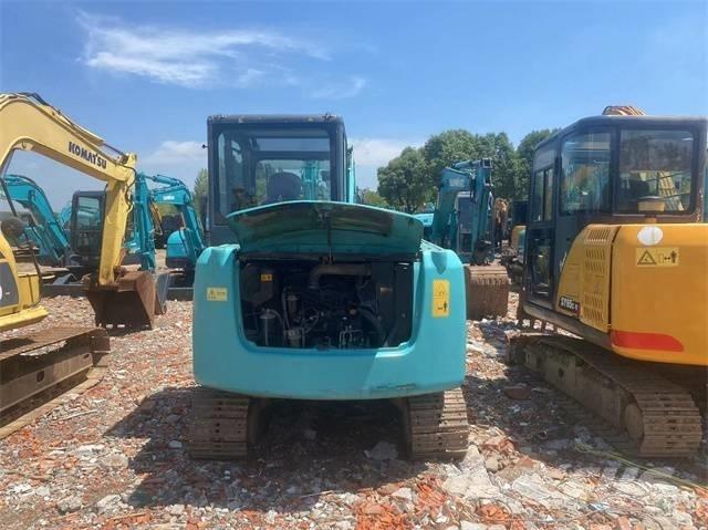 Kobelco sk60 حفارات زحافة