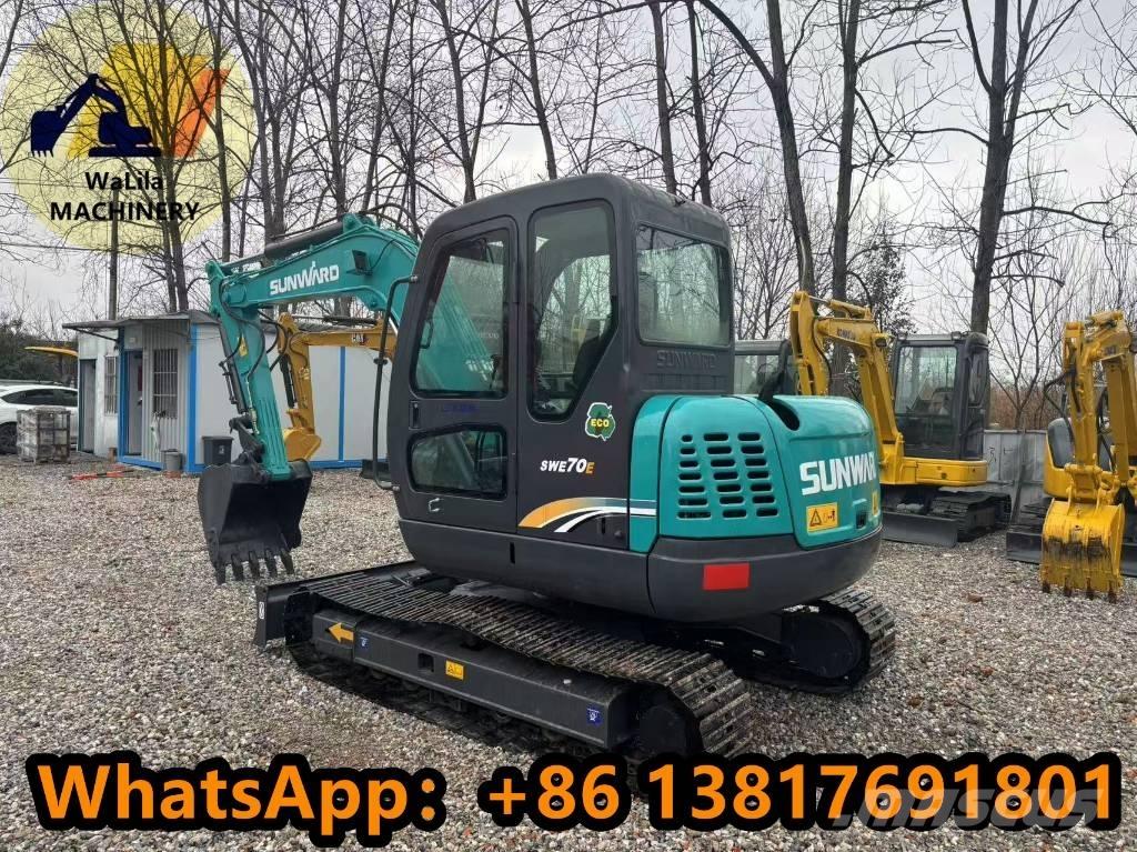 Sunward SWE 70 E حفارات صغيرة أقل من 7 طن (حفارات صغيرة)