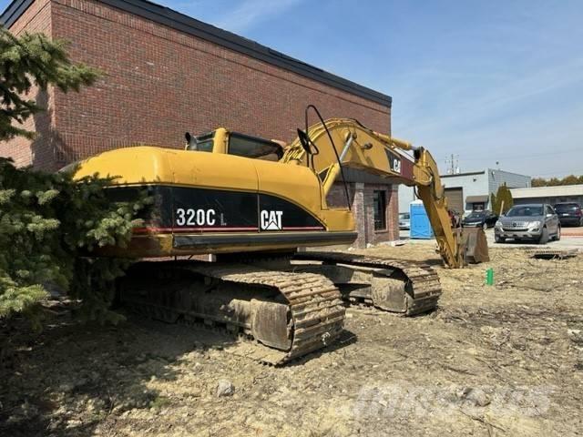 CAT 320 C L حفارات زحافة