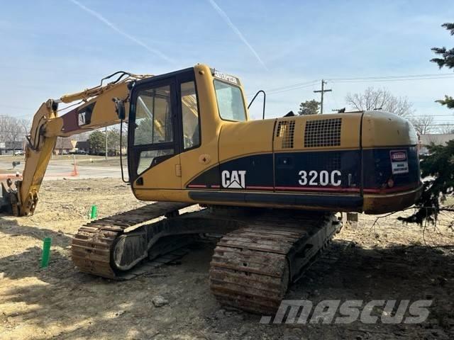 CAT 320 C L حفارات زحافة