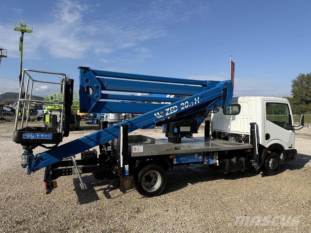 CTE ZED 20.2H المنصات الهوائية المثبتة على شاحنة