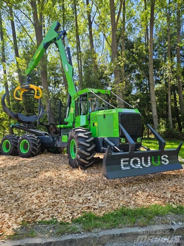 Equus 605 6WDC ساحبات الأشجار