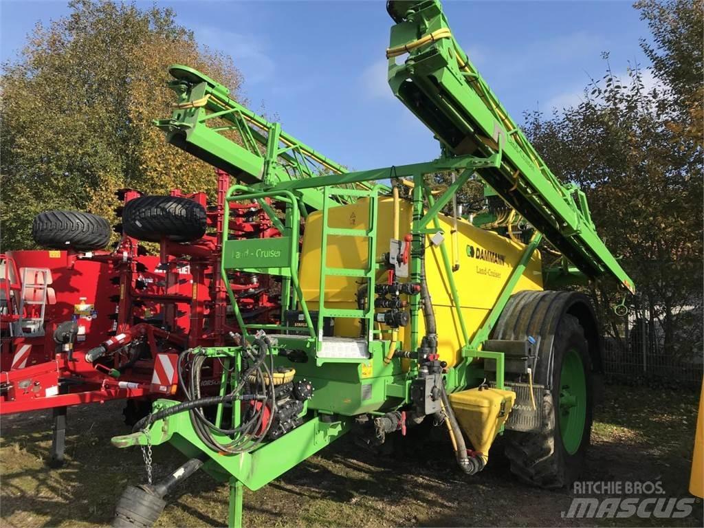 Dammann ANP 4024 الرشاشات