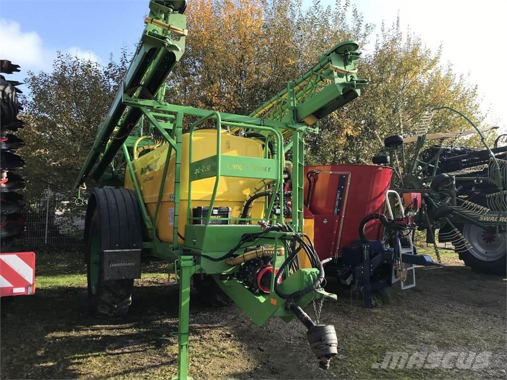 Dammann ANP 4024 الرشاشات