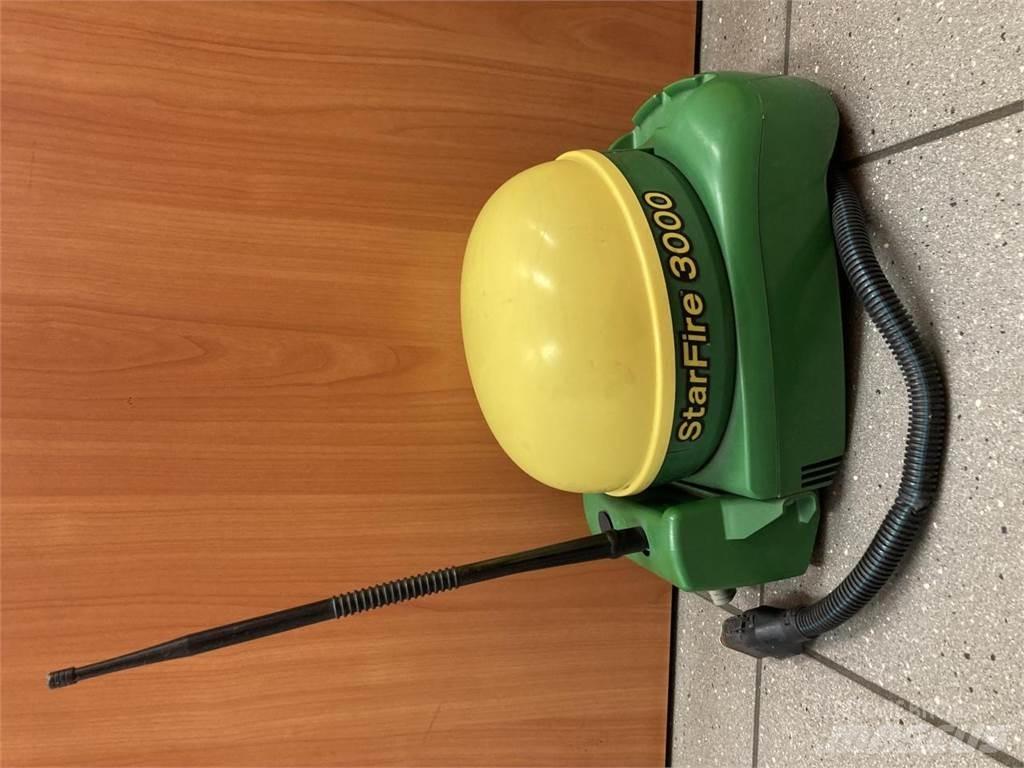 John Deere SF3000 النظام العالمي لتحديد المواقع GPS