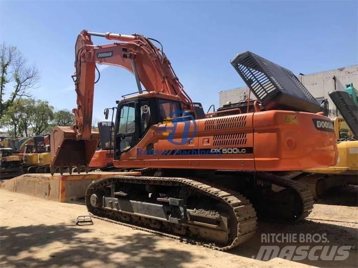 Doosan DX 500LC حفارات زحافة