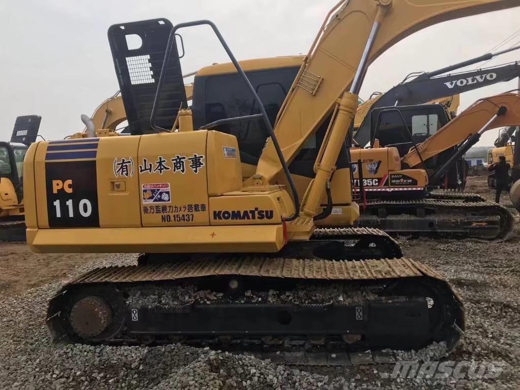 Komatsu PC 110 حفارات زحافة