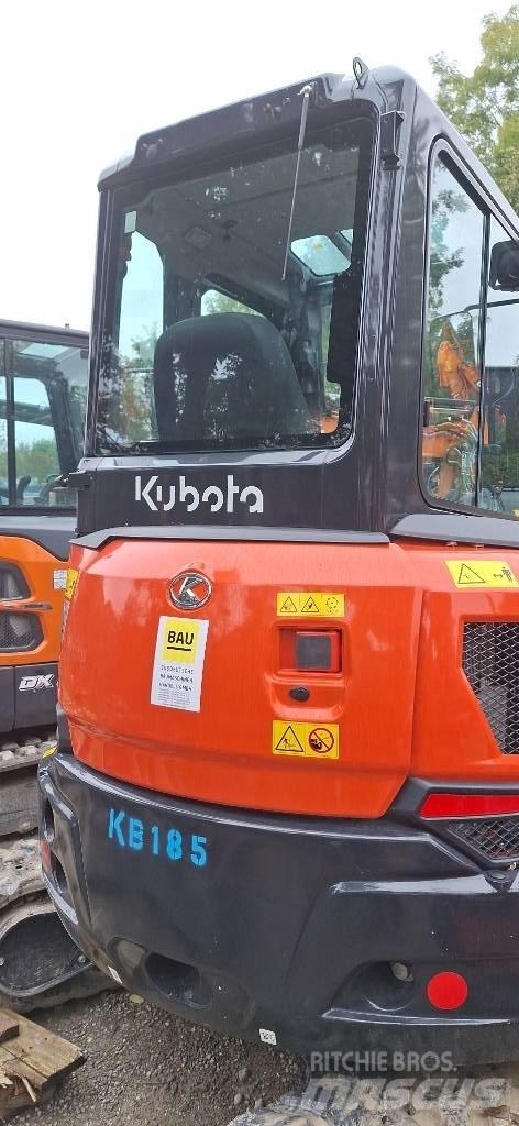 Kubota U 36-4 حفارات صغيرة أقل من 7 طن (حفارات صغيرة)