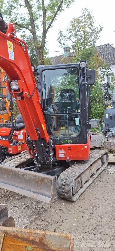 Kubota U 36-4 حفارات صغيرة أقل من 7 طن (حفارات صغيرة)