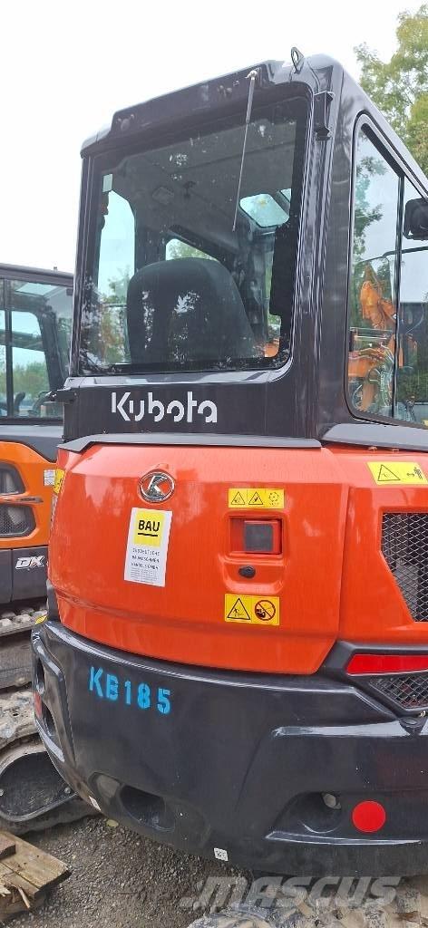 Kubota U 36-4 GL حفارات صغيرة أقل من 7 طن (حفارات صغيرة)
