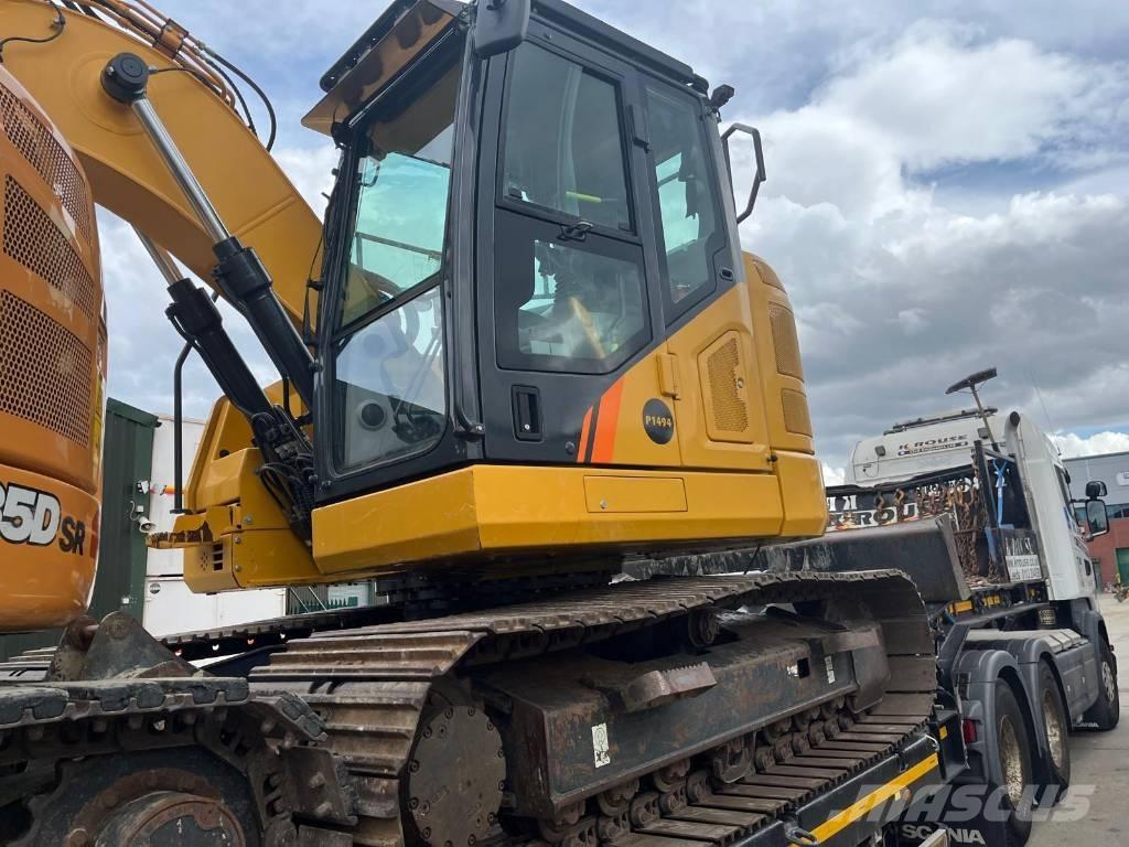 LiuGong 913 F حفارات زحافة