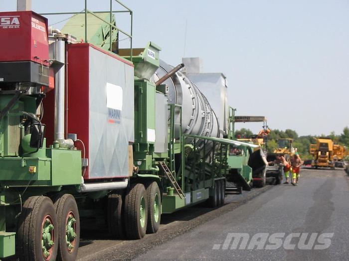 Marini A.R.T. 220 معدات خلط الأسفلت