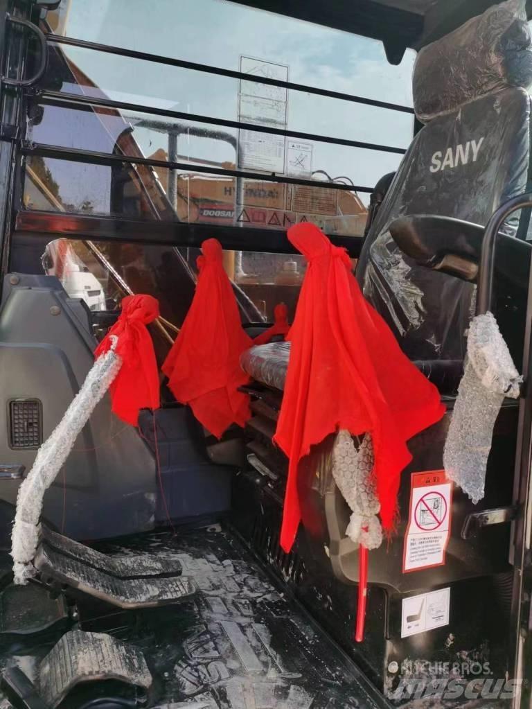 Sany SY 75 C حفارات زحافة