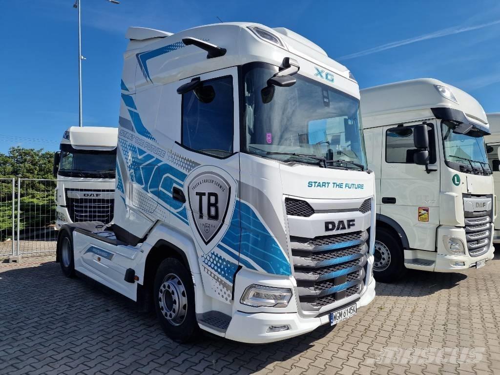 DAF XG 480 وحدات الجر