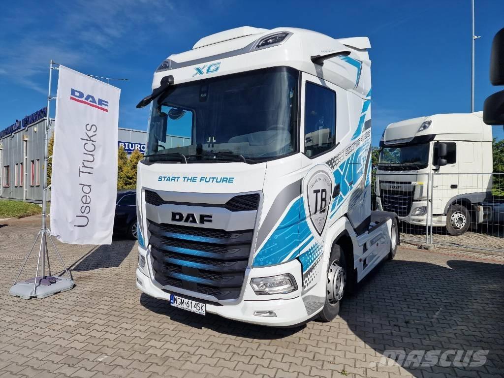 DAF XG 480 وحدات الجر