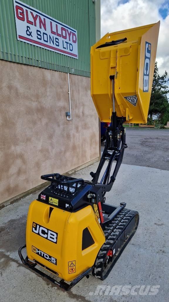 JCB HTD 05 عربات نقل قلابة مجنزرة