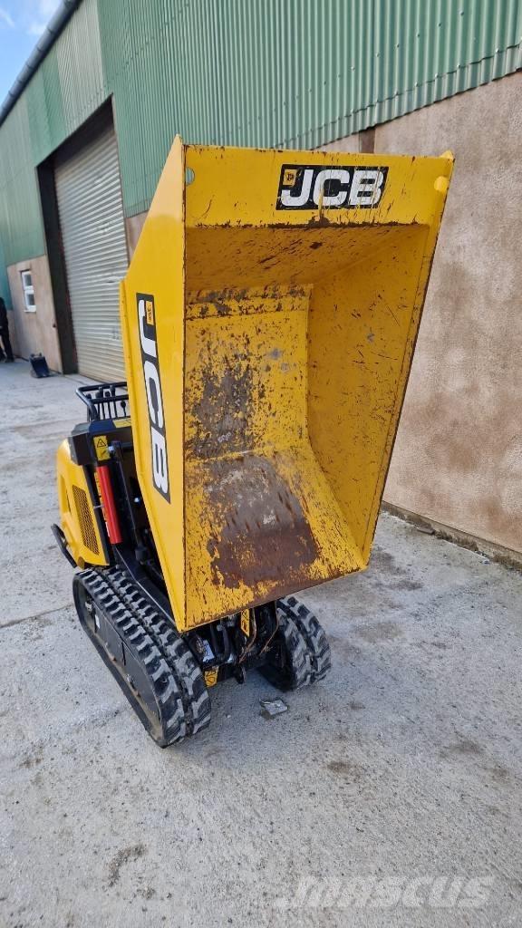JCB HTD 05 عربات نقل قلابة مجنزرة