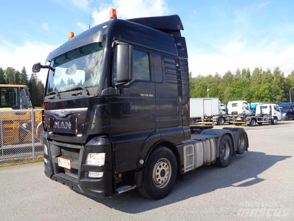 MAN TGX 28.480 وحدات الجر