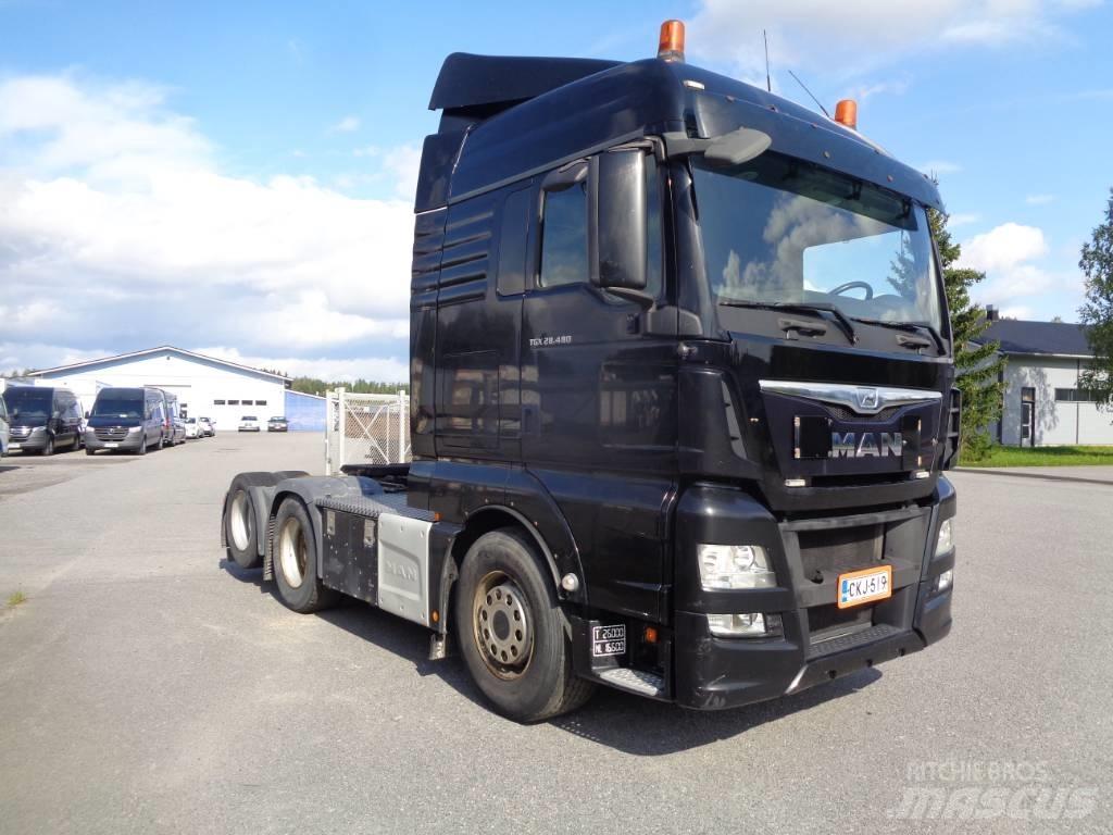 MAN TGX 28.480 وحدات الجر