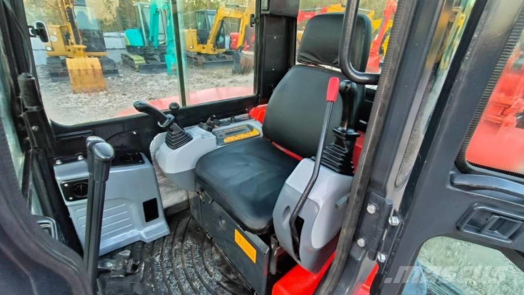 Kubota U 48-4 حفارات صغيرة أقل من 7 طن (حفارات صغيرة)