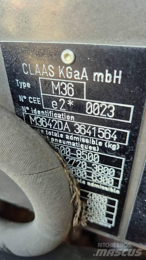CLAAS Celtis 456 RX الجرارات