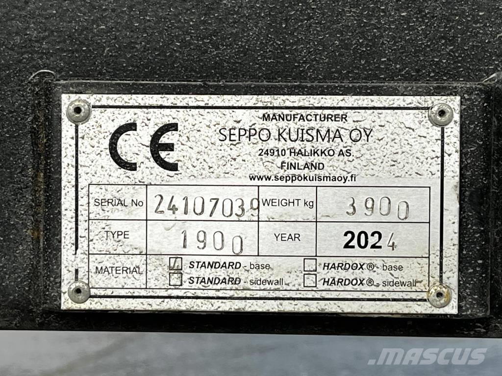 Rysky 1900 مقطورة حبوب