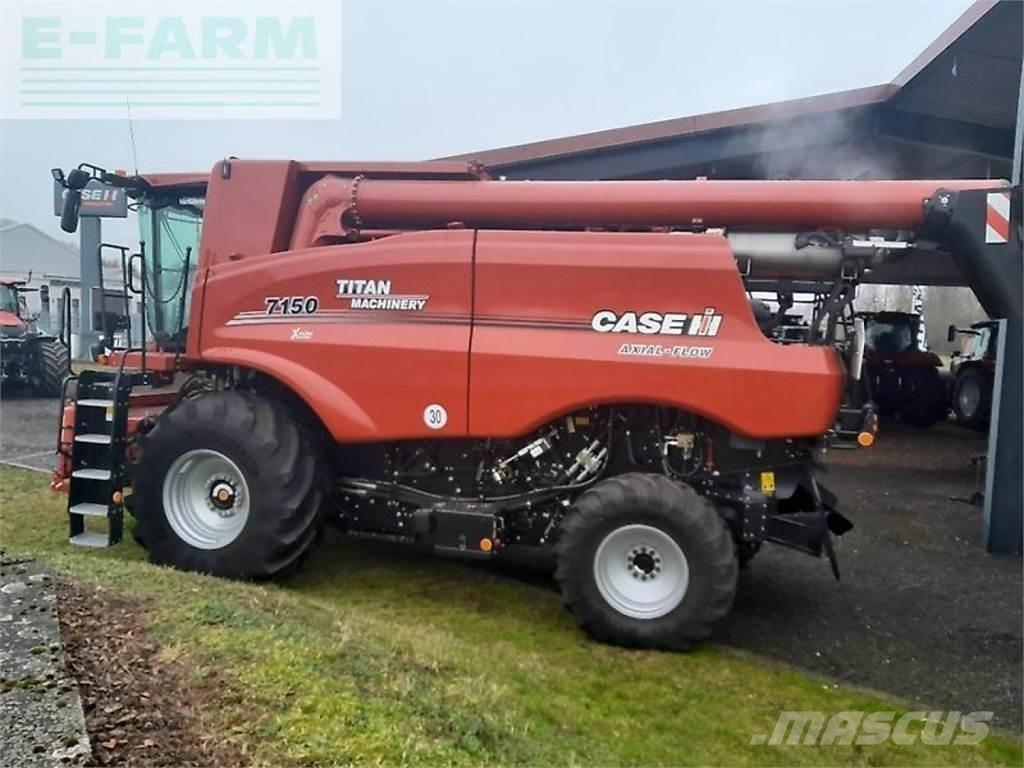 Case IH af 7150 حصادات