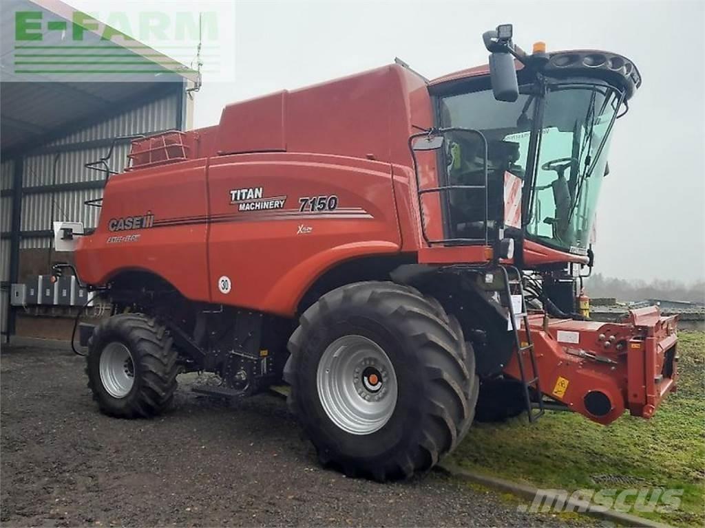 Case IH af 7150 حصادات