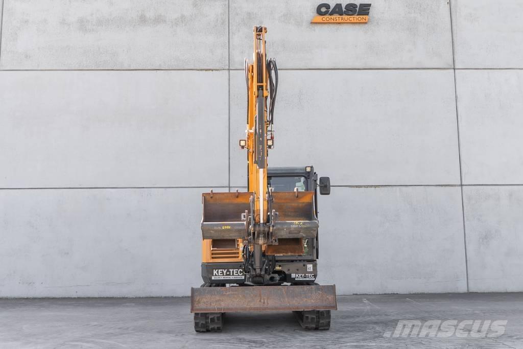 CASE CX 60 C حفارات صغيرة أقل من 7 طن (حفارات صغيرة)