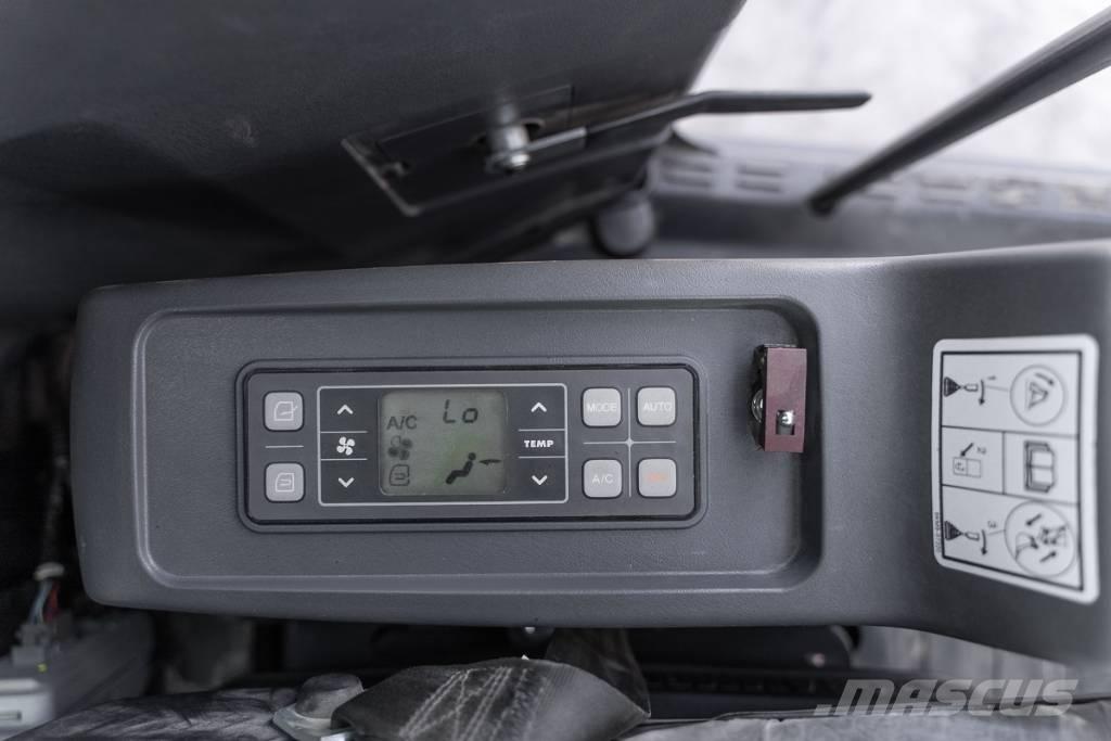 CASE CX 60 C حفارات صغيرة أقل من 7 طن (حفارات صغيرة)