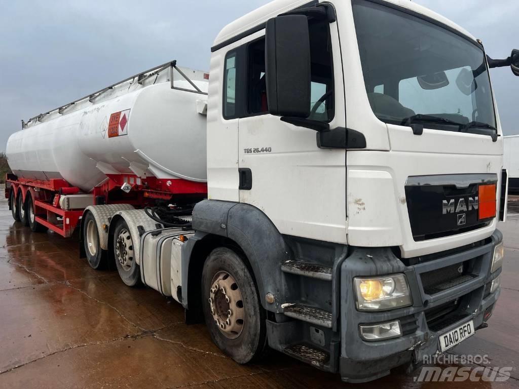 MAN TGS 26.440 شاحنات ذات صهاريج