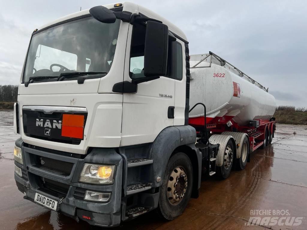 MAN TGS 26.440 شاحنات ذات صهاريج