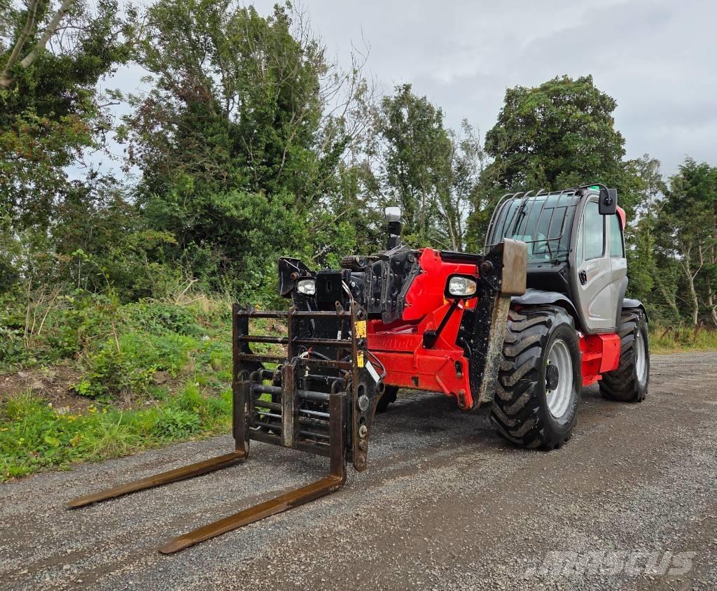 Manitou MT 1840 A/C مناولات متداخلة