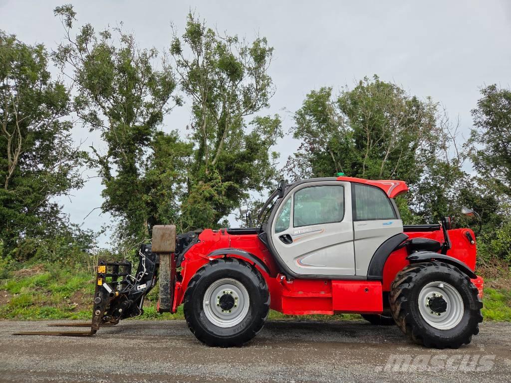 Manitou MT 1840 A/C مناولات متداخلة