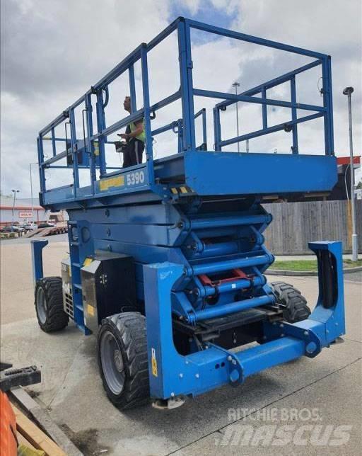 Genie GS 5390 RT رافعات مقصية الشكل