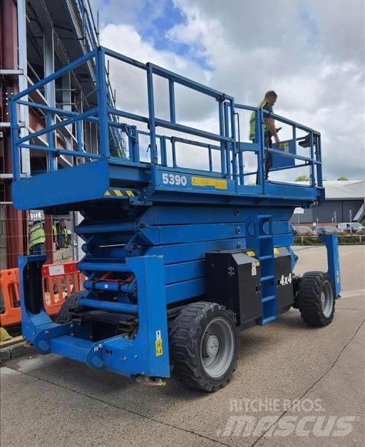 Genie GS 5390 RT رافعات مقصية الشكل