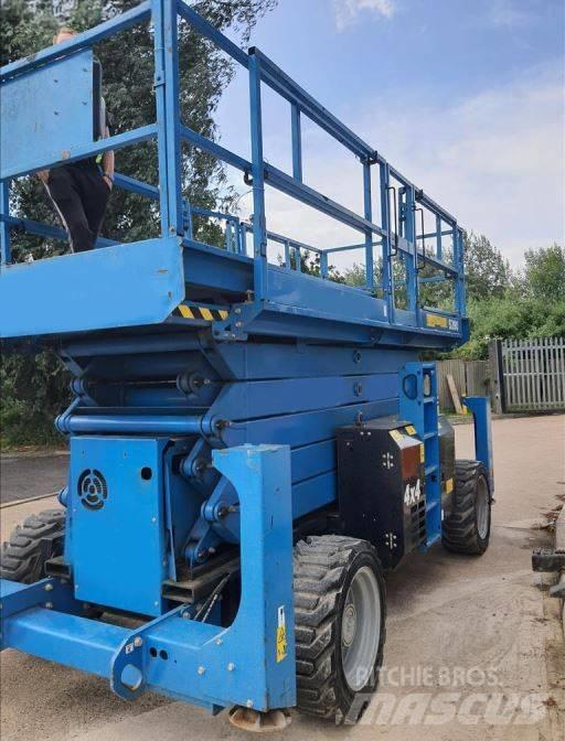 Genie GS 5390 RT رافعات مقصية الشكل