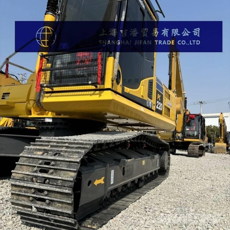 Komatsu PC 220 حفارات زحافة