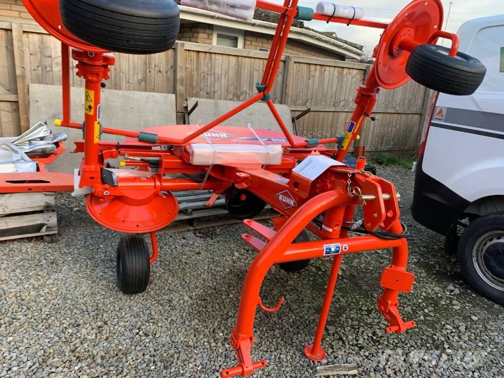 Kuhn GF 502 مكابس وميبسات التبن