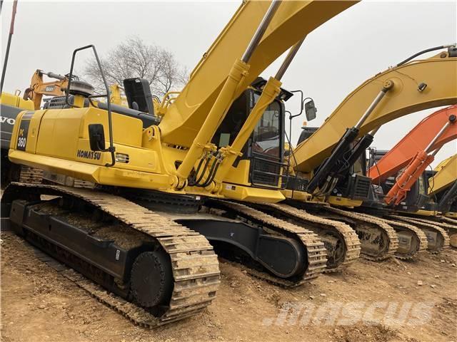 Komatsu PC 360 حفارات زحافة