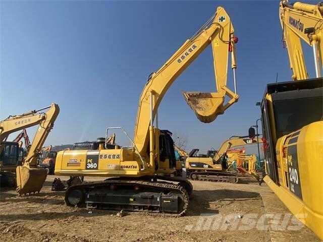 Komatsu PC 360 حفارات زحافة