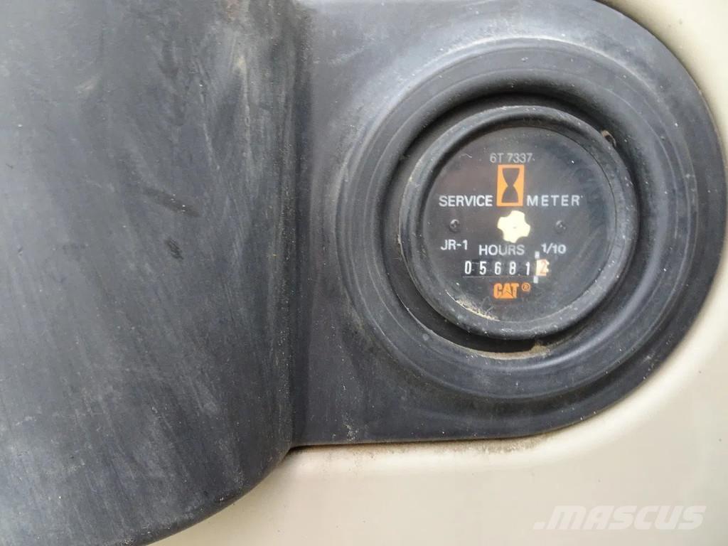 CAT 312C حفارات زحافة