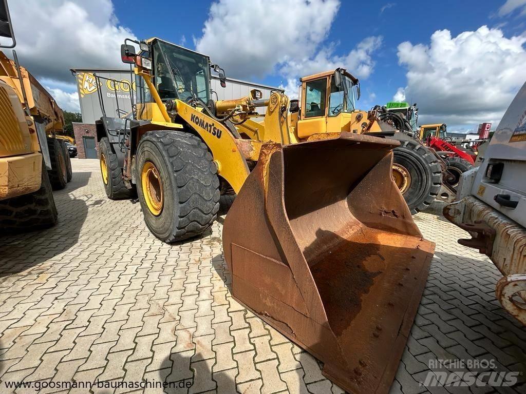 Komatsu WA 470-6 لوادر بعجل