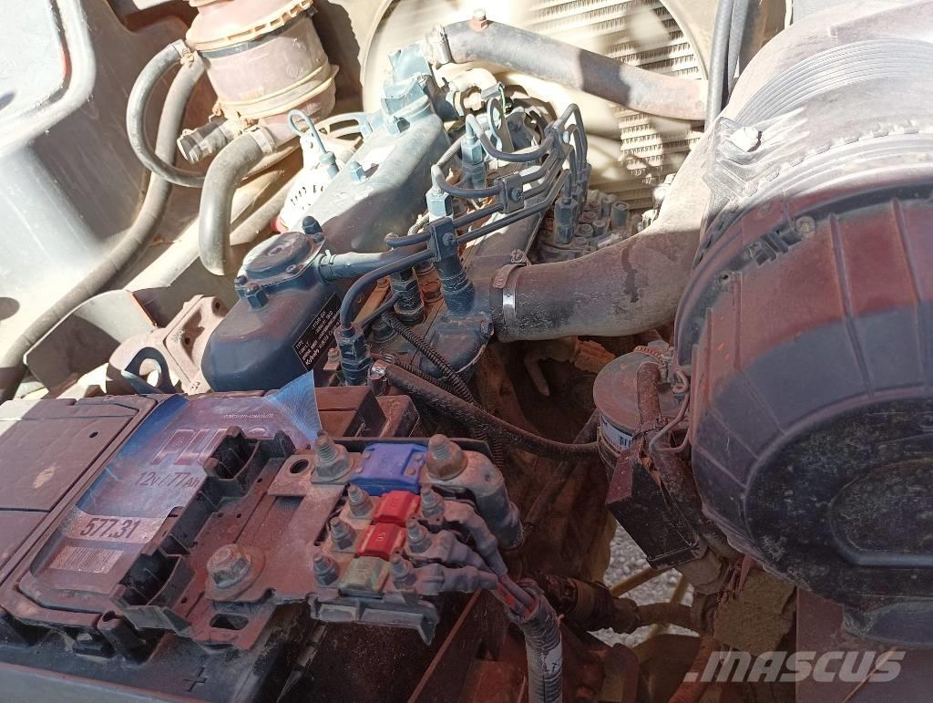 Ausa D 201 RH S عربات نقل قلابة للمواقع