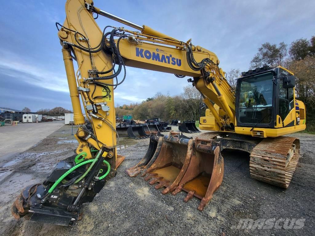 Komatsu PC170LC-11E0 حفارات زحافة