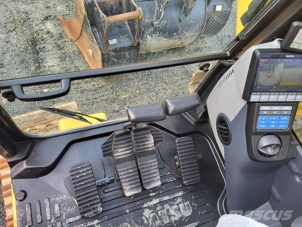 Komatsu PC170LC-11E0 حفارات زحافة
