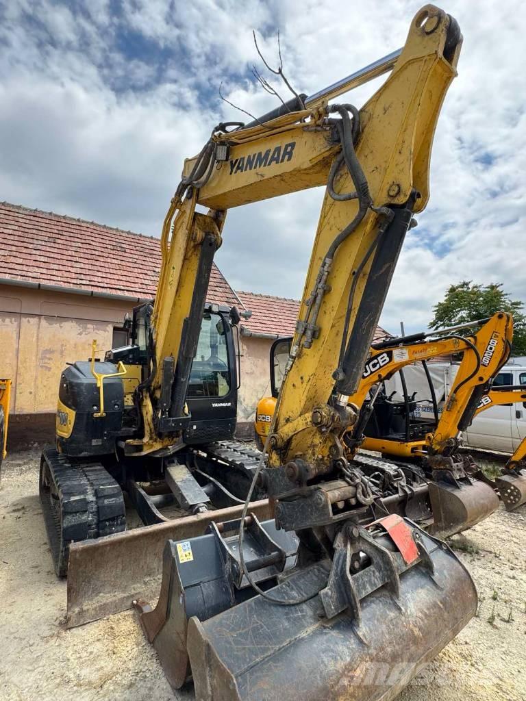Yanmar SV 100-2 حفارات وسط 7 طن - 12 طن